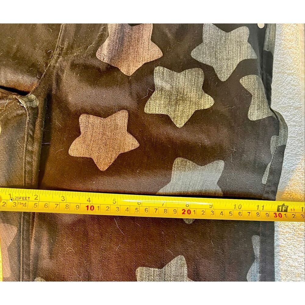 NWT Men's Salem7 Zumiez Glow In the Dark Star Black Jeans Stars Glow In The Dark - Picture 14 of 16